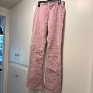 We the Free / Free People dusty rose corduroy pants - size 29